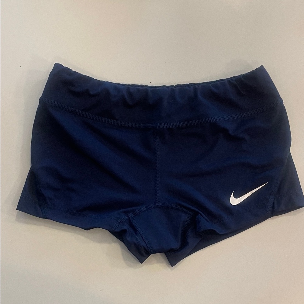 Nike Women's Navy Athletic/Volleyball Shorts